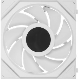 Вентилятор для корпуса Lian-Li Uni Fan TL Wireless LCD 120 LCD Reverse ARGB 120х124.5x28 белый 4-pin 31дБ (G99.12RTLLCD1W1W.R0) Ret