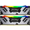 Kingston FURY Renegade 96GB DDR5 6400MT/s CL32 DIMM Kit (2x48GB) с RGB подсветкой - Высокопроизводительная Оперативная Память