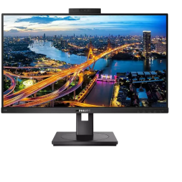 Монитор Philips 275B1H 27'', 2560x1440, IPS, 75hz, 50M:1, 350cd, 4ms, DVI, HDMI 1.4, DP 1.2, 4xUSB 3.2, Speakers, H. adj 150mm, pivot, VESA, 3Y, Black/ Philips 275B1H 27'', 2560x1440, IPS, 75hz, 50M:1, 350cd, 4ms, DVI, HDMI 1.4, DP 1.2