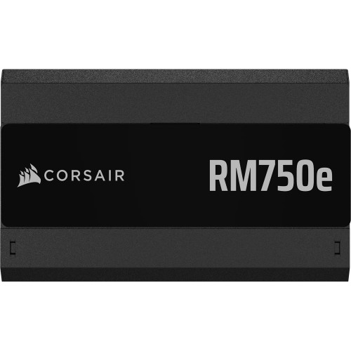 Блок питания Corsair RM750e 750W 80+ Gold - Полноценный модульный ATX Power Supply с поддержкой PCIe 5.1 и максимальной надежностью