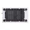 Корпус JONSBO C6 MAX Handle White - Mini-Tower без блока питания, mATX/mITX, 1xUSB-A 3.0 + 1xUSB-C 3.1, без вентилятора