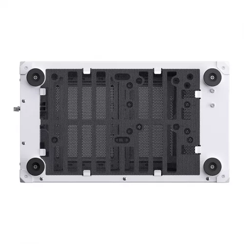 Корпус JONSBO C6 MAX Handle White - Mini-Tower без блока питания, mATX/mITX, 1xUSB-A 3.0 + 1xUSB-C 3.1, без вентилятора