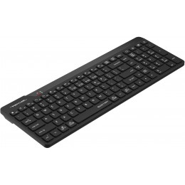 Клавиатура A4Tech FBK23 AS черный USB беспроводная BT/Radio