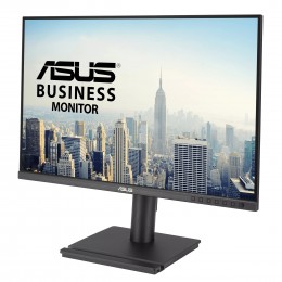 Монитор LCD 24.1" BE248QF/ ASUS BE248QF 24.1" IPS monitor, WUXGA (1920x1200), 16:10, 350cd/m2, 5ms(GTG), 120Hz, D-Sub, DP, HDMI, USB Hub (4xUSB 3.2), Speakers (2Wx2), VESA 100x100, sRGB 100%, HDR10, HAS 130mm, black