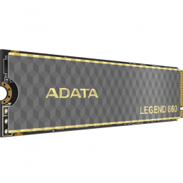 Твердотельный накопитель/ ADATA SSD LEGEND 860, 2000GB, M.2(22x80mm), NVMe 1.4, PCIe Gen 4x4, 3D NAND, R/W 6000/5000MB/s, IOPs н.д./н.д., TBW 640, DWPD 0.2 (5 лет)