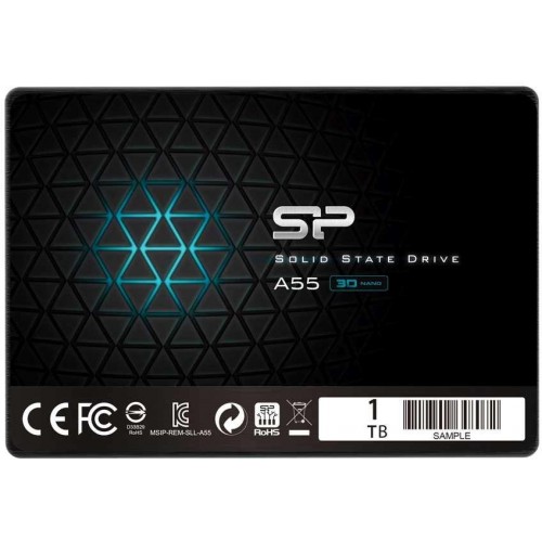 Твердотельный накопитель Silicon Power 1TB SATA-III Ace A55 2.5 - Высокая производительность и надежность для вашего ПК