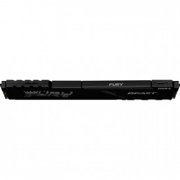 Память оперативная/ Kingston 16GB 3200MT/s DDR4 CL16 DIMM 1Gx8 FURY Beast Black (Select Regions ONLY)
