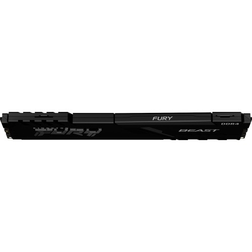 Купить оперативную память Kingston 16GB 3200MT/s DDR4 CL16 DIMM FURY Beast Black – Высокая производительность для вашего ПК
