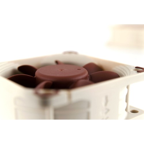 Кулер для корпуса/ Case Cooler Noctua NF-A6X25 PWM (60x60x25mm, 4-pin PWM, 29.2CFM, 19.3dBA, 3000RPM, Beige/Brown)