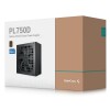 Блок питания ПК Deepcool PL750D - Высокая надежность и эффективность для вашего компьютера