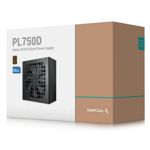 Блок питания ПК Deepcool PL750D - Высокая надежность и эффективность для вашего компьютера
