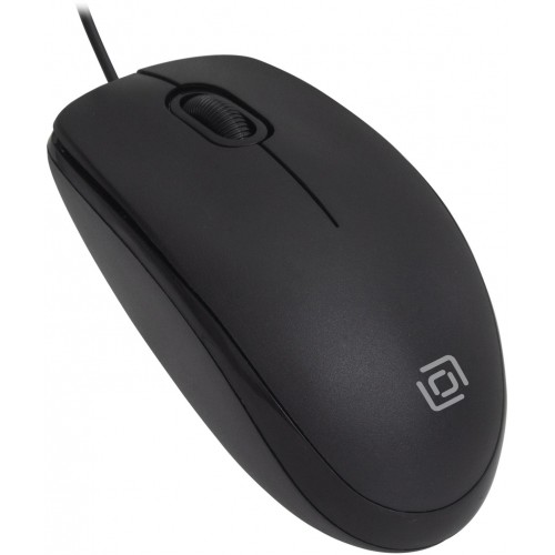 Мышь Оклик 195M for business черный оптическая 1200dpi USB 3but (M218 Black)