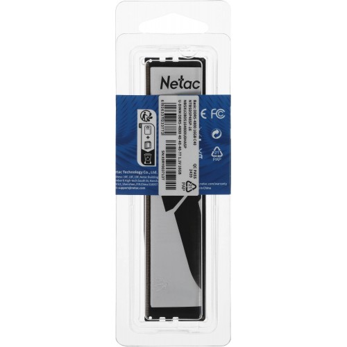 Купить оперативную память DDR5 16GB 4800MHz Netac NTBSD5P48SP-16 для игровых ПК - ECC, 288-pin, Intel оригинал