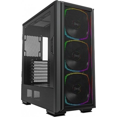 Корпус Montech Sky Two GX черный ATX - идеальное решение для игровых ПК с поддержкой 10x120mm и 5x140mm