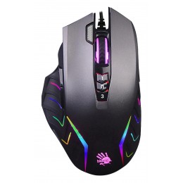 Мышь A4Tech Bloody J95s серый оптическая 8000dpi USB 9but (J95S GREY)
