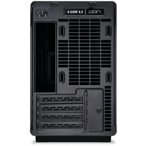 Корпус Lian-Li A3 черный mATX с поддержкой 10x120mm и 2x140mm вентиляторов, USB 3.0/3.1 и аудиовыходом - идеальное решение для вашего ПК