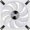 Кулер для корпуса/ Case Cooler Corsair iCUE QL140 RGB 140mm (140x140x25mm, 4-pin PWM, RGB, 50.2CFM, 26dBA, 1250RPM, White, 2pcs) Corsair