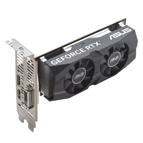 Видеокарта/ RTX3050-O6G-LP-BRK ASUS