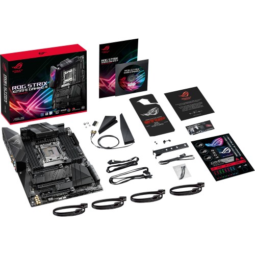 Материнская плата ROG STRIX X299-E GAMING II: Высокая производительность для геймеров и энтузиастов