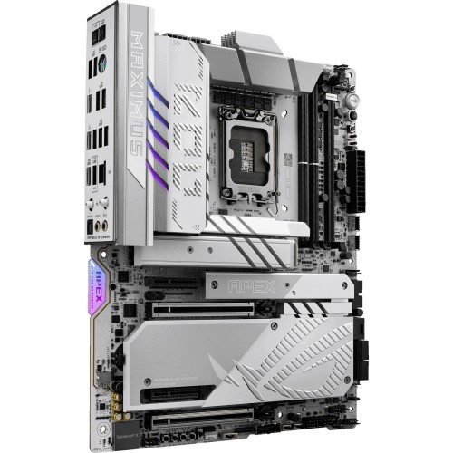 Материнская плата Asus ROG MAXIMUS Z890 APEX: Высокопроизводительная ATX с поддержкой Intel Z890 и DDR5