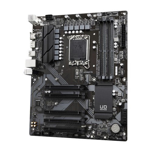 Материнская плата GIGABYTE B760 для Intel s1700 - 4xDDR4 до 128GB, HDMI 2.0, PCIe 4.0, ATX, идеальный выбор для мощного ПК