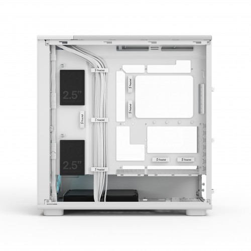 Корпус ПК без блока питания/ Case Fractal Design Epoch XL TG RGB Clear Tint, Full-Tower, 3x140mm ARGB, 2xUSB-A 3.2 + 1xUSB 3.2 Type-C E-ATX, ATX, mATX, mITX, White Fractal Design