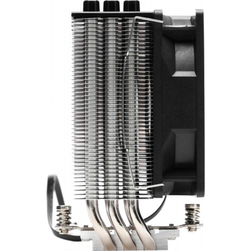 Кулер ID-Cooling SE-903-XT RGB Soc-AM5/AM4/1200/1700/1851 черный 4-pin 14-26dB Al+Cu 130W 650gr Ret [SE-903-XT]