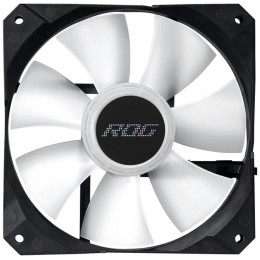 Система водяного охлаждения ASUS ROG Strix LC II 360 ARGB Soc-AM4/1151/1200/2066/1700 черный 4-pin 37.6dB Al Ret (90RC00F1-M0UAY4) [90RC00F1-M0UAY4]