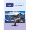 Монитор/ Philips 279P1 (00/01) 27'', 3840x2160, IPS, 50M:1, 350cd, 4ms, 2*HDMI 2.0, DP 1.4, 4*USB, Type-c 90W, Speakers , h. adj 150, pivot, VESA, 3Y, Black Philips