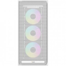 Корпус ПК без блока питания/ Case Ocypus Delta C70 WH ARGB, Midi-Tower, TG, 4x120mm ARGB, 2xUSB-A 3.0 + 1xUSB-C 3.1, E-ATX, ATX, mATX, mITX White