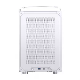 Корпус без блока питания/ Case JONSBO C6 MAX Handle, Mini-Tower, TG, no fan, 1xUSB-A 3.0 + 1xUSB-C 3.1, mATX, mITX White