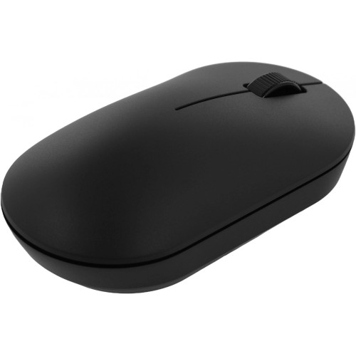 Купить беспроводную мышь Xiaomi Wireless Mouse Lite 2 черную с оптическим сенсором 1000dpi для ноутбука (BHR8916GL)