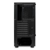 Корпус без блока питания/ Case HSPD M540, Mesh Mid Tower, Black, TG, 0.45 SPCC, no fans, ATX, mATX, mITX, 160/300/150mm, 2x2.5", 2x3.5", 7xPCI, 1xUSB-A 3.0, 2xUSB-A 2.0, 365x216x405mm HSPD