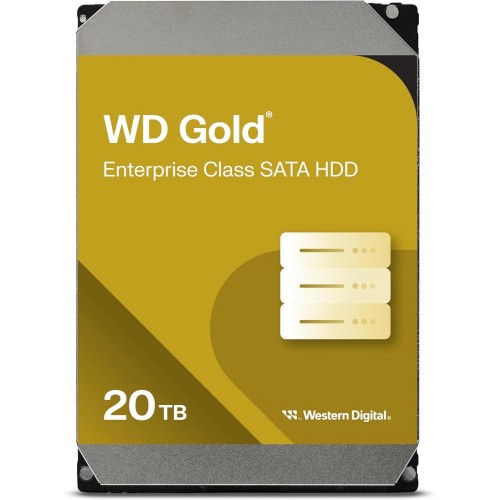 Купить жесткий диск WD SATA-III 20TB WD203KRYZ Server Gold 512E (7200rpm) 512Mb 3.5 – надежное решение для серверов