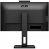 AOC Q27P3QW 27" 2560x1440, IPS, 75Hz, 50M:1, 350cd, 4ms, 2xHDMI 1.4, DisplayPort 1.2, 4xUSB 3.2, Camera 2.0mp, H. adj 150mm, pivot, Speakers, VESA, 3Y, Black AOC