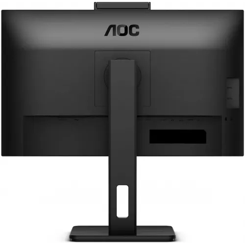 AOC Q27P3QW 27" 2560x1440, IPS, 75Hz, 50M:1, 350cd, 4ms, 2xHDMI 1.4, DisplayPort 1.2, 4xUSB 3.2, Camera 2.0mp, H. adj 150mm, pivot, Speakers, VESA, 3Y, Black AOC