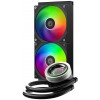 Система водяного охлаждения ID-Cooling FX240 Inf ARGB Soc-AM5/AM4/1200/1700/1851 черный 4-pin 27.2dB Al+Cu 300W Ret [FX240 INF]