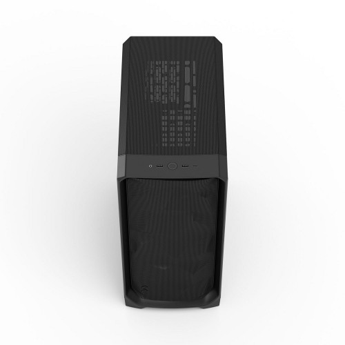 Корпус ПК без блока питания/ Case Fractal Design Meshify 3 TG Light Tint, Midi-Tower, 3x140mm, 2xUSB-A 3.2 + 1xUSB 3.2 Type-C E-ATX, ATX, mATX, mITX, Black Fractal Design