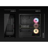 Корпус Corsair 3500X LX-R RGB iCUE LINK: Midi-Tower с ARGB, поддержка E-ATX, ATX, mATX, mITX - Черный