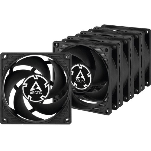 Вентилятор Arctic Cooling Вентилятор корпусной ARCTIC P8 Value Pack (Black/Black) (5pc) (ACFAN00153A) (702065) ARCTIC