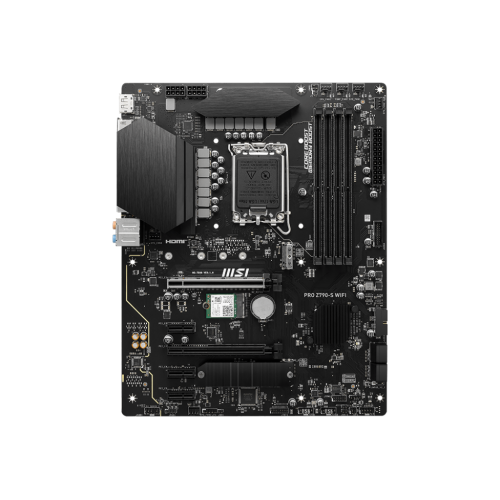 Материнская плата MSI INTEL Z790 s1700 ATX с поддержкой DDR5, HDMI, Wi-Fi и USB-C – мощное решение для вашего ПК
