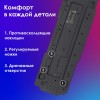 Клавиатура Оклик 750G FROST WAR черный USB для геймеров – мультимедийная, кабель 1.8м (337452)