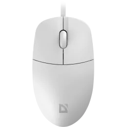 Defender Проводная оптическая мышь Azora MB-241 белый,3D,1200dpi,1,8м