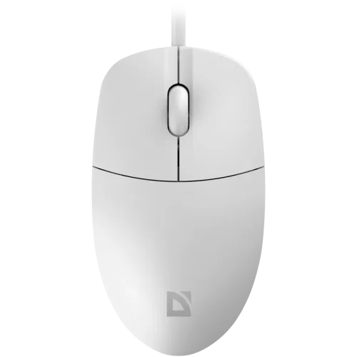 Defender Проводная оптическая мышь Azora MB-241 белый,3D,1200dpi,1,8м Defender
