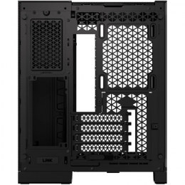 Корпус без блока питания/ Case Corsair 2500X Airflow, Midi-Tower, TG, no fan, 2xUSB-A 3.2, 1xUSB 3.2 Type-C, mATX, mITX Black