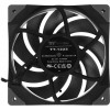Купить вентилятор Thermaltake Toughfan 12 120x120x25 черный 4-pin 22.3дБ (CL-F117-PL12BL-A) для корпуса - Высокая производительность и низкий уровень шума