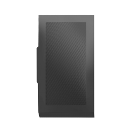 Корпус без блока питания/ Case PCCooler IE200 BK, Midi-Tower, TG, 1x120mm ARGB, 1xUSB-A 3.0 + 2xUSB-A 2.0, E-ATX, ATX, mATX, mITX Black