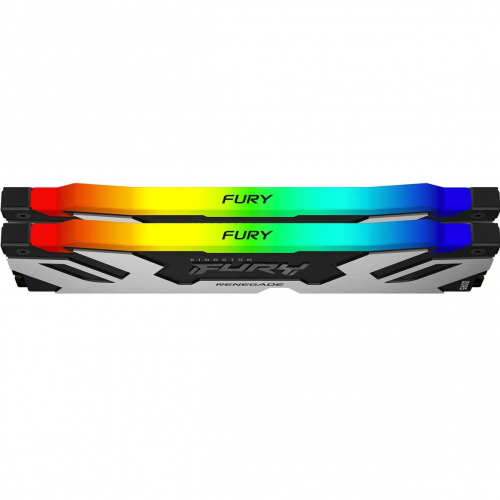 Kingston FURY Renegade 96GB DDR5 6400MT/s CL32 DIMM Kit (2x48GB) с RGB подсветкой - Высокопроизводительная Оперативная Память
