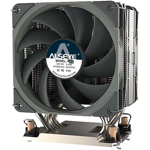 Кулер для сервера/ 4U Active Server Cooler Socket Intel LGA4189 TDP 350W 4189-M97