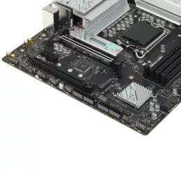 Материнская плата/ MB MSI INTEL B760 s1700, 4xDDR5(256GB), 2xHDMI 2.1/2xDP, 2xPCIe 4.0x16, 1xPCIe 3.0, 1xLAN (2.5GbE), Wi-Fi, BT, 4xSATA 6Gb/s, 2xM.2, 4xUSB 3.2, 2xUSB 2.0, 1xPS/2, mATX